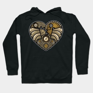 Heart - Steampunk Hoodie